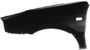 VAN WEZEL 5834655 -  Крыло